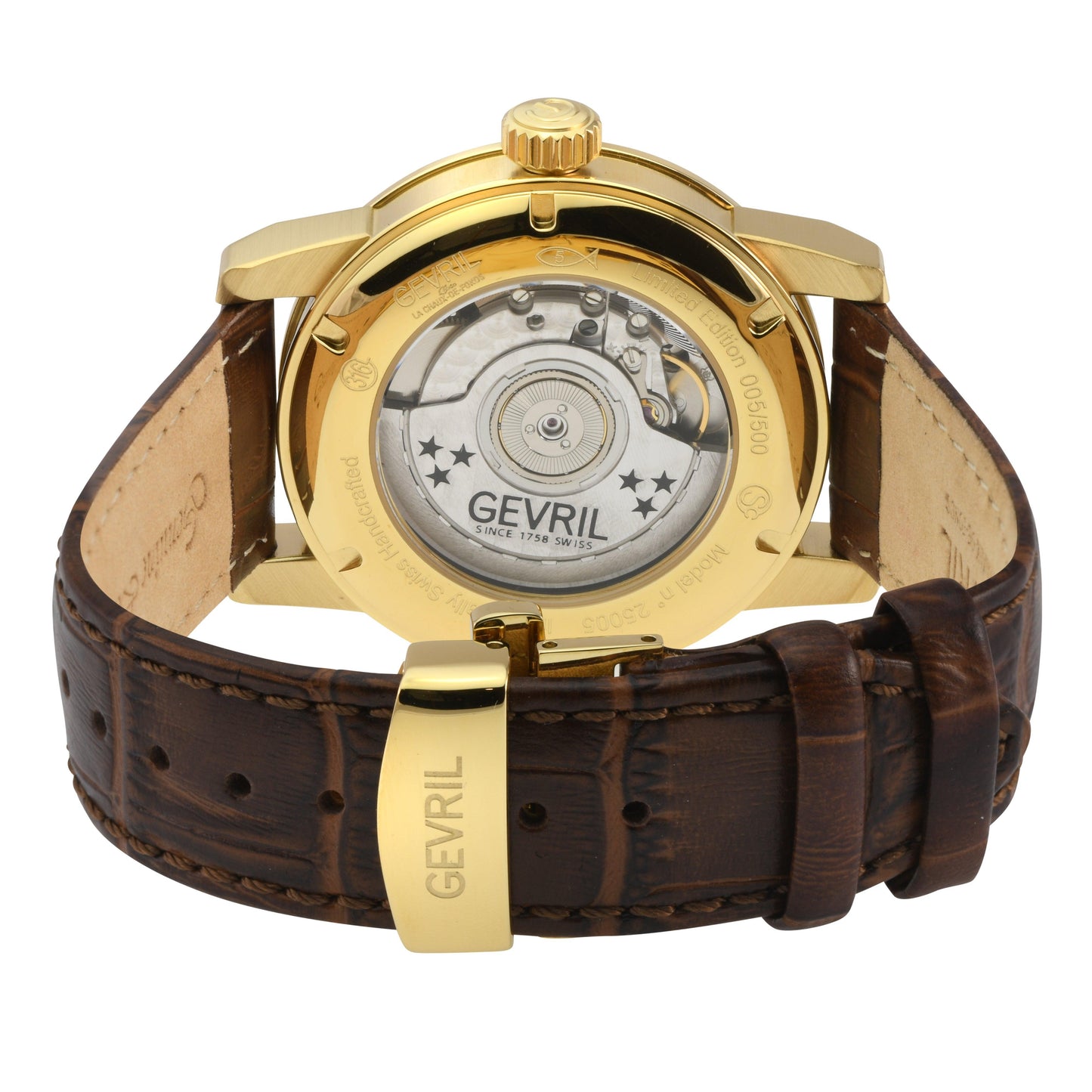 Gevril-Luxury-Swiss-Watches-Gevril Madison Automatic-