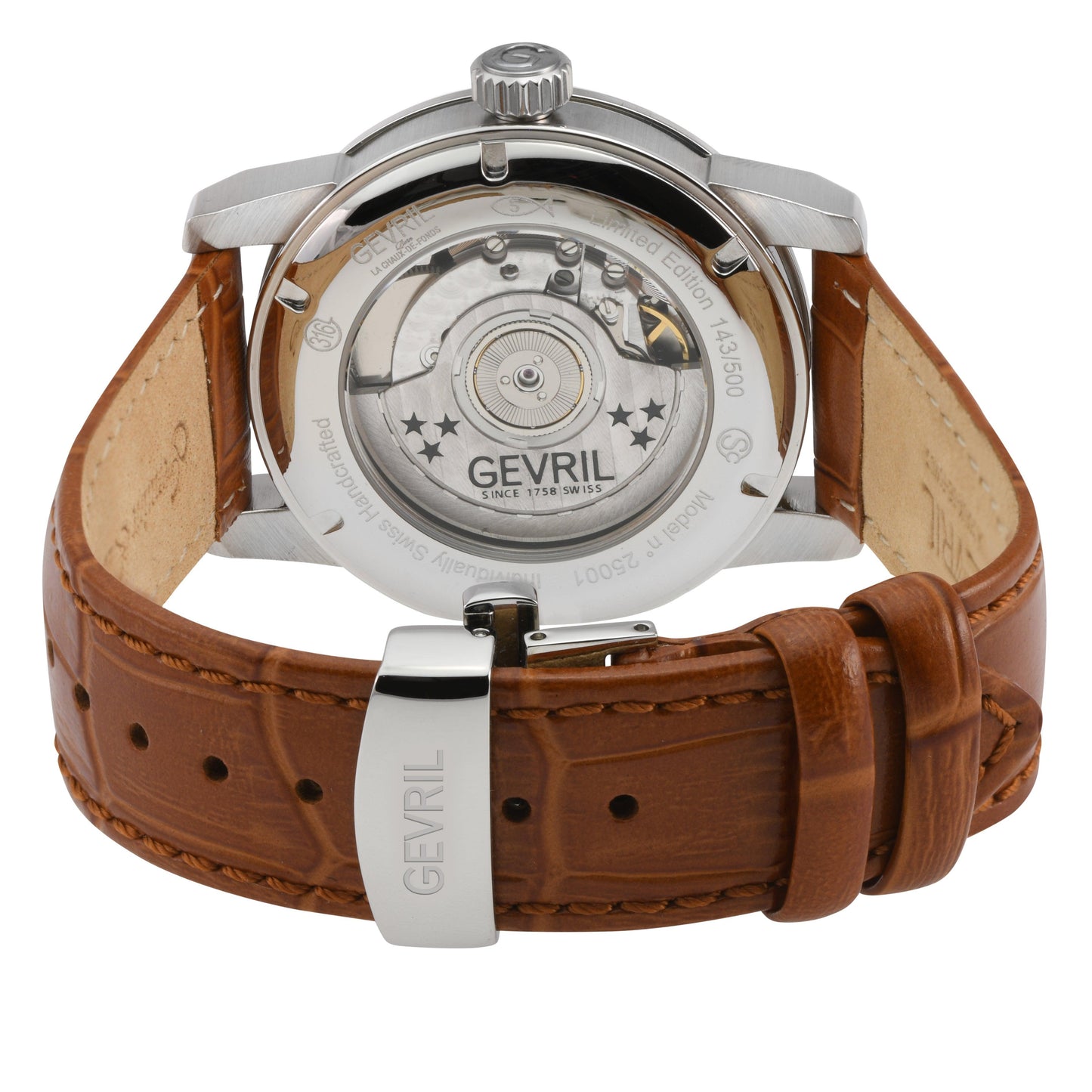 Gevril-Luxury-Swiss-Watches-Gevril Madison Automatic-