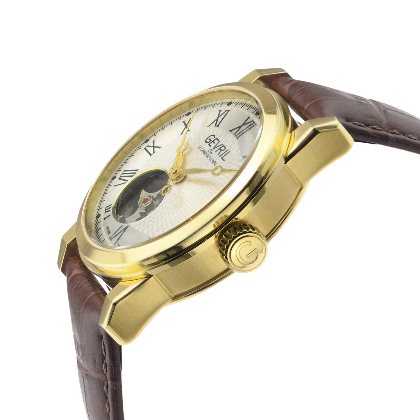 Gevril-Luxury-Swiss-Watches-Gevril Madison Open Heart-