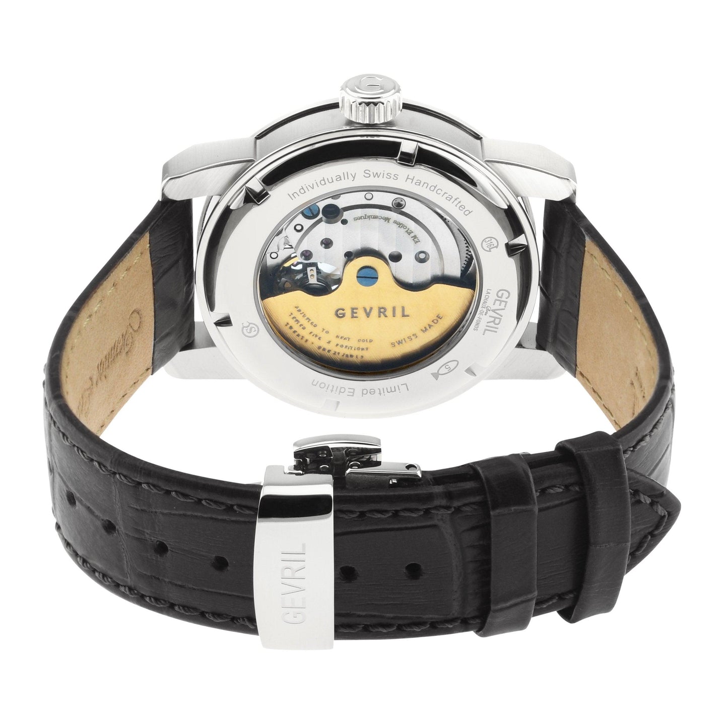 Gevril-Luxury-Swiss-Watches-Gevril Madison Open Heart-