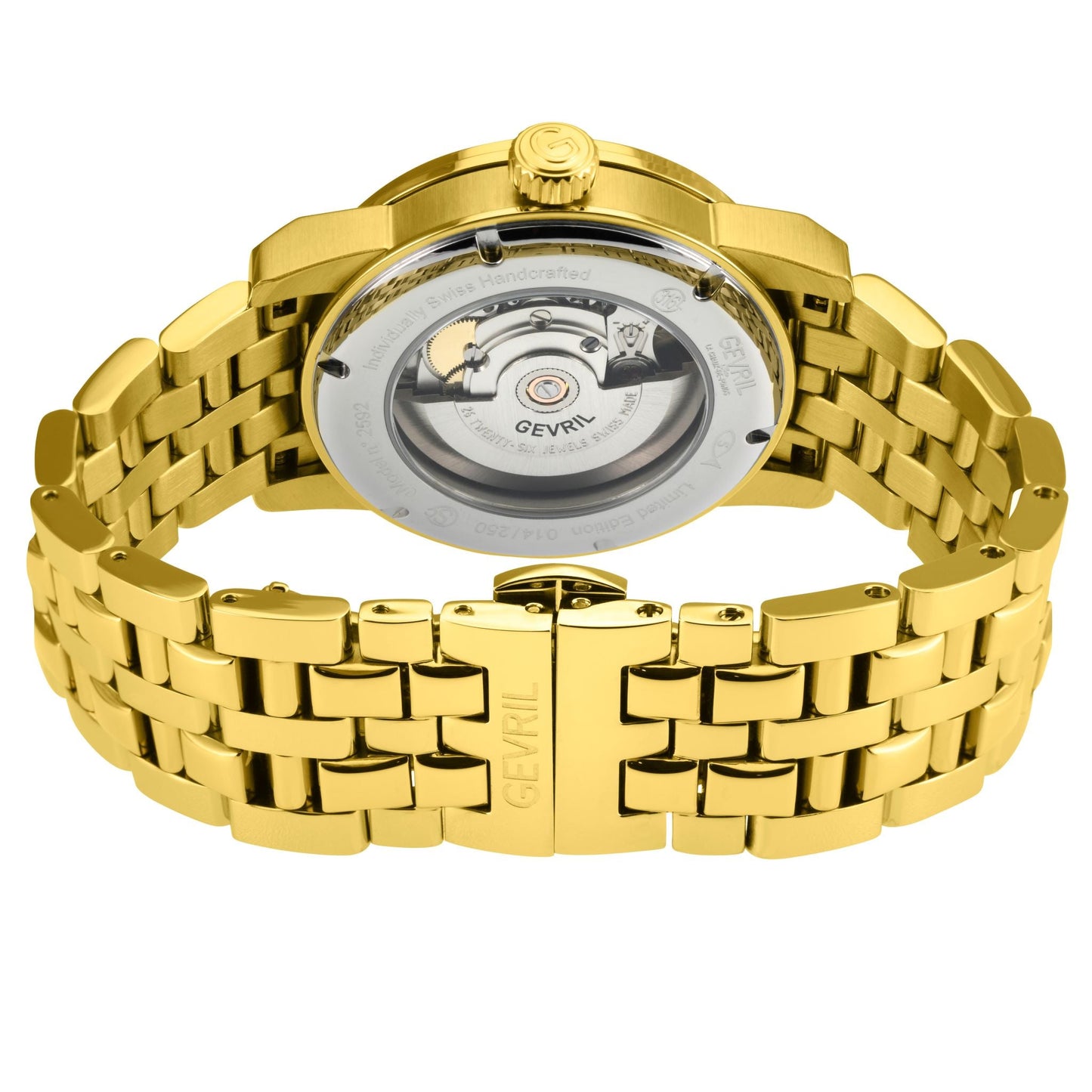 Gevril-Luxury-Swiss-Watches-Gevril Madison Swiss Automatic - Moon Phase-