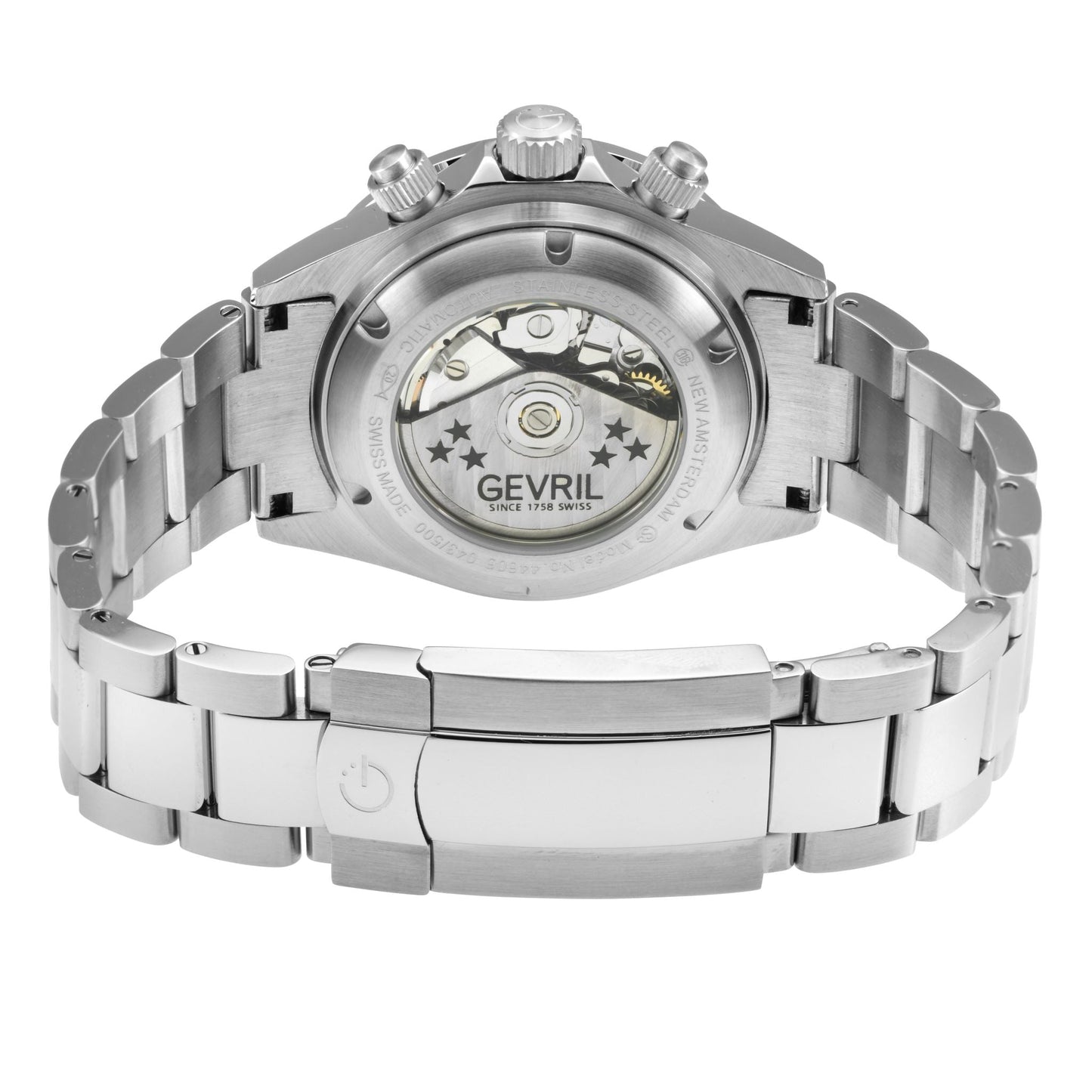 Gevril-Luxury-Swiss-Watches-Gevril New Amsterdam-