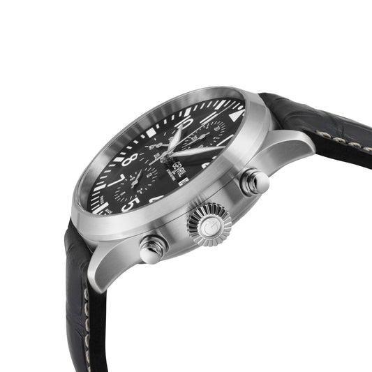 Gevril-Luxury-Swiss-Watches-Gevril Vaughn Chronograph- Pilot-