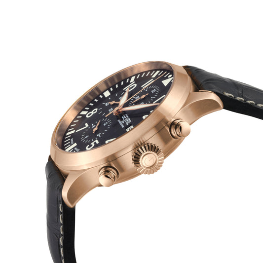 Gevril-Luxury-Swiss-Watches-Gevril Vaughn Chronograph - Pilot-