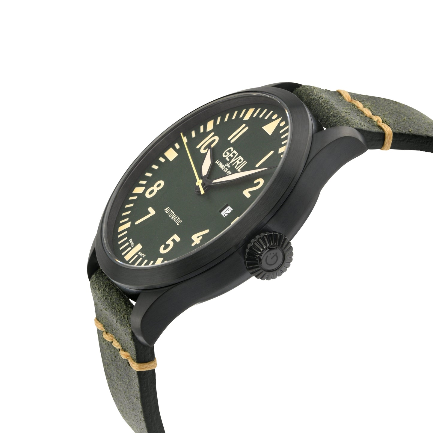Gevril-Luxury-Swiss-Watches-Gevril Vaughn - Pilot-
