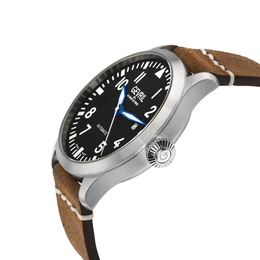 Gevril-Luxury-Swiss-Watches-Gevril Vaughn - Pilot-