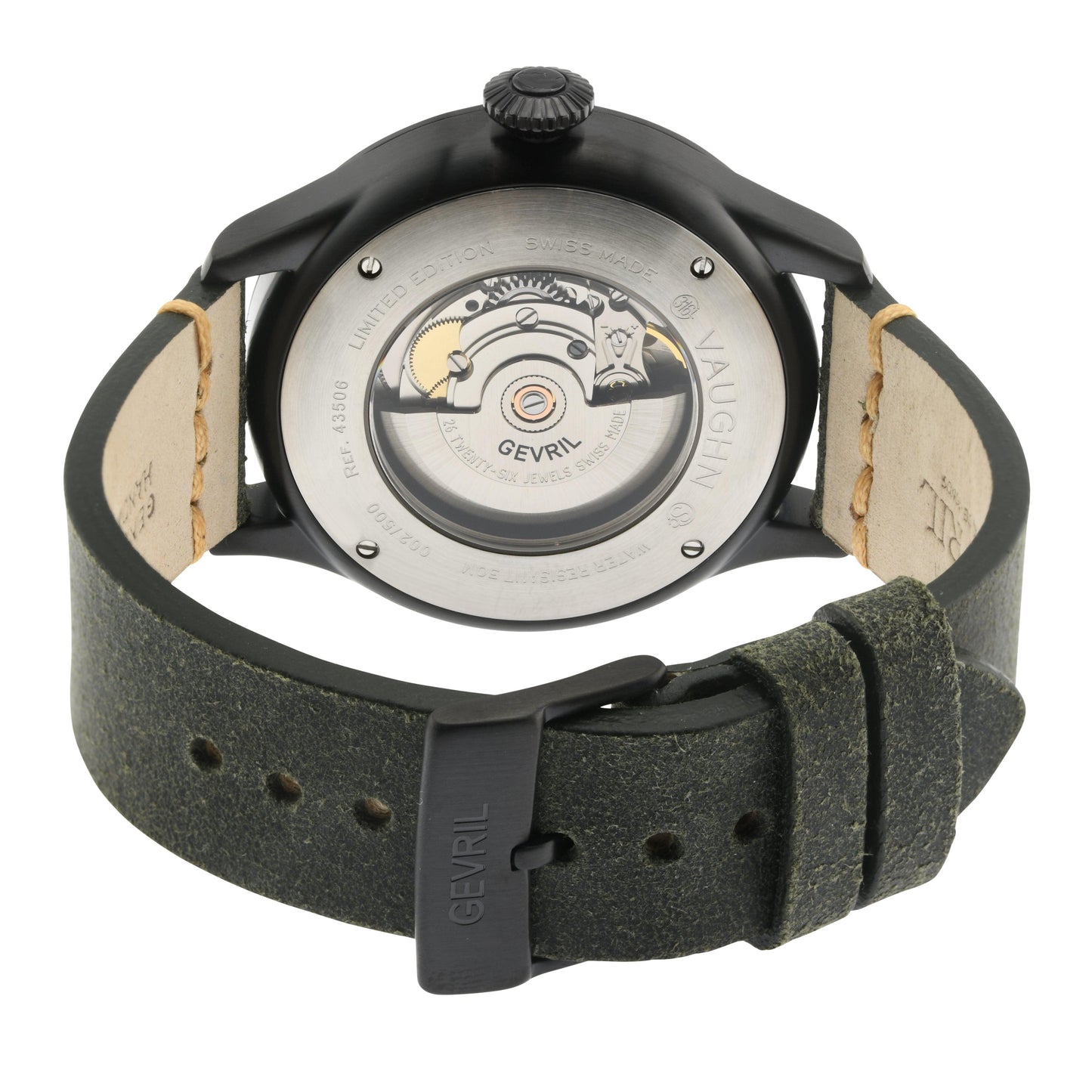 Gevril-Luxury-Swiss-Watches-Gevril Vaughn - Pilot-