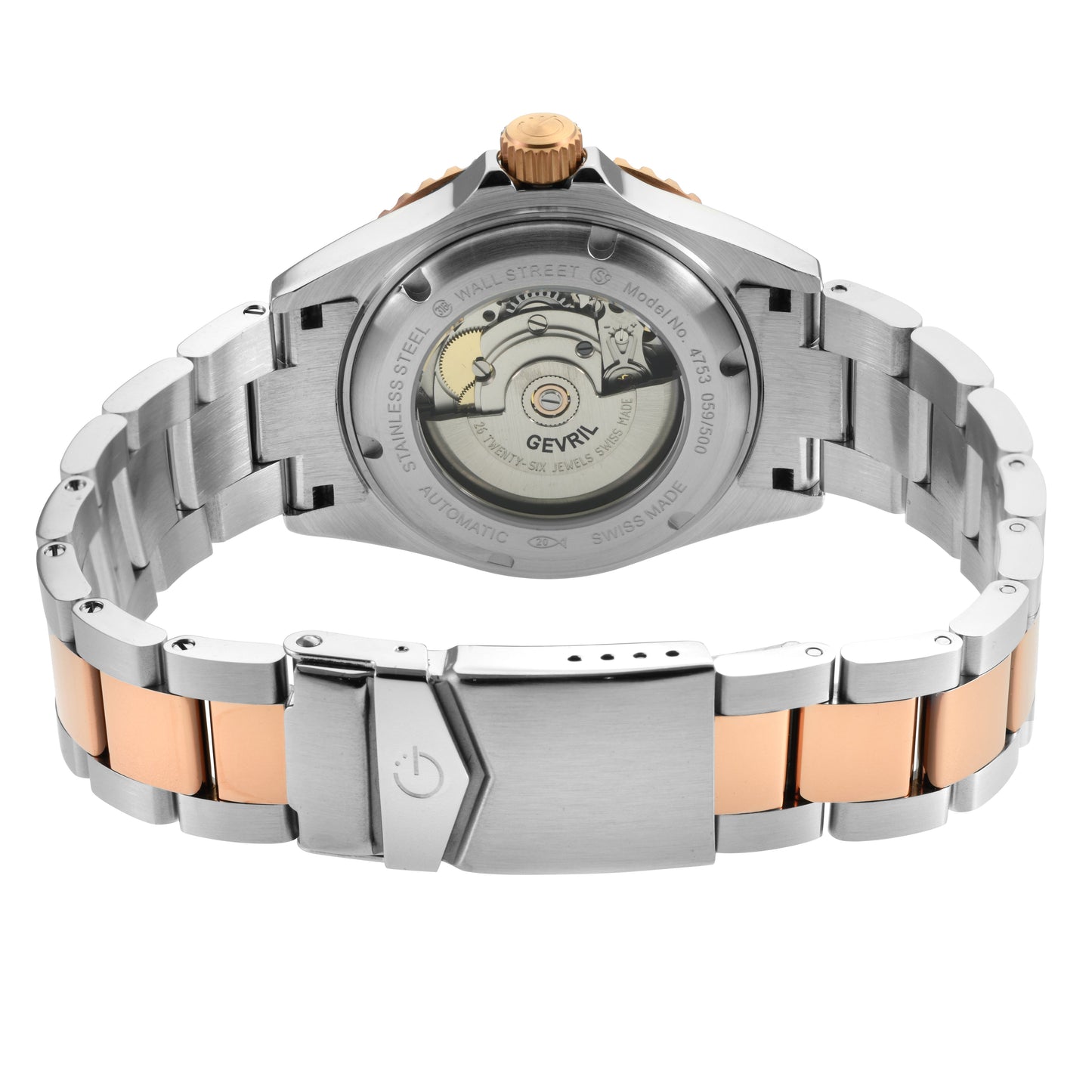 Gevril-Luxury-Swiss-Watches-Gevril Wall Street 39mm-