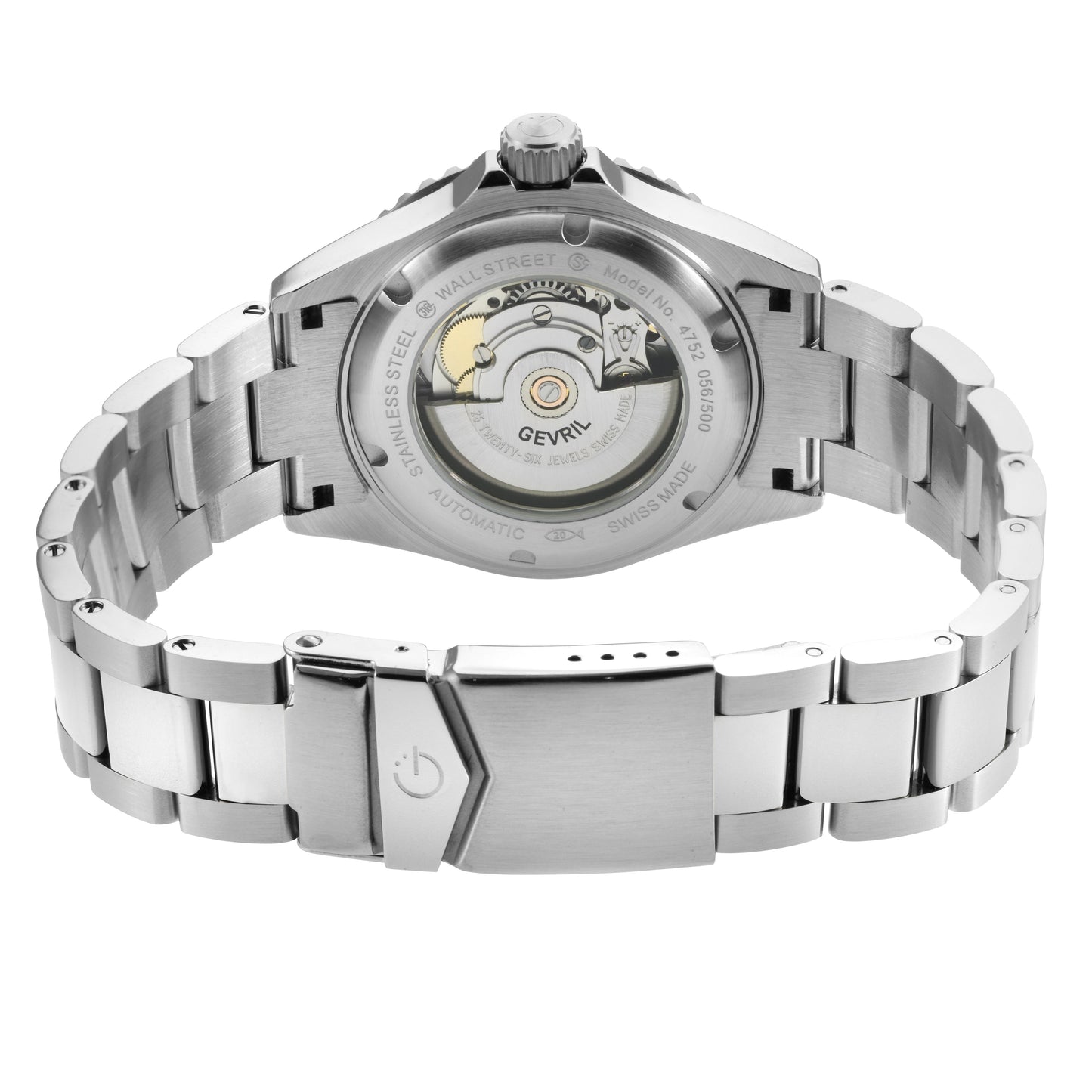 Gevril-Luxury-Swiss-Watches-Gevril Wall Street 39mm-