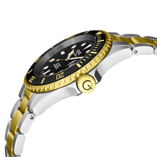 Gevril-Luxury-Swiss-Watches-Gevril Wall Street - Ceramic Bezel-