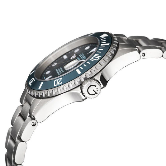 Gevril-Luxury-Swiss-Watches-Gevril Wall Street - Ceramic Bezel-