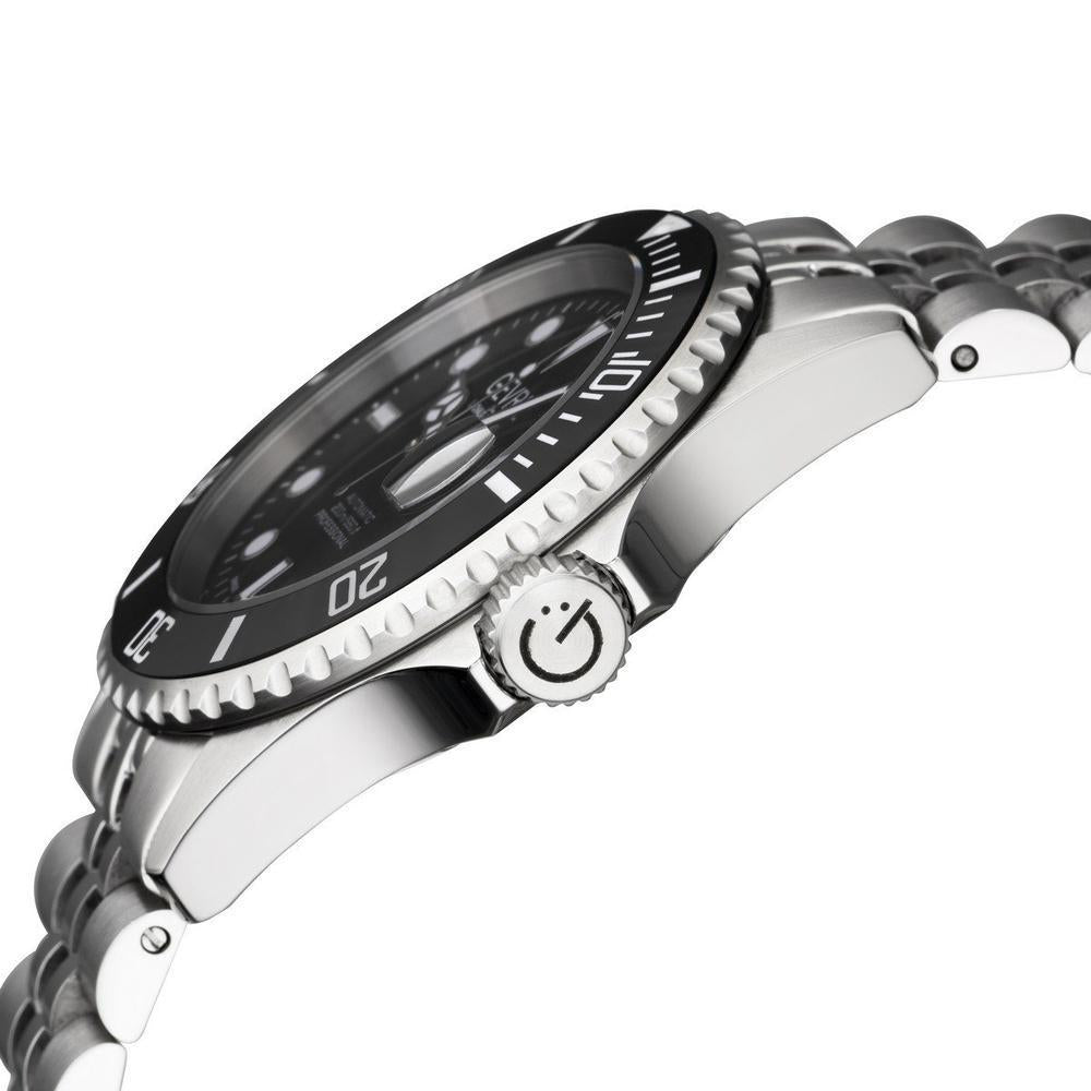 Gevril-Luxury-Swiss-Watches-Gevril Wall Street - Ceramic Bezel-