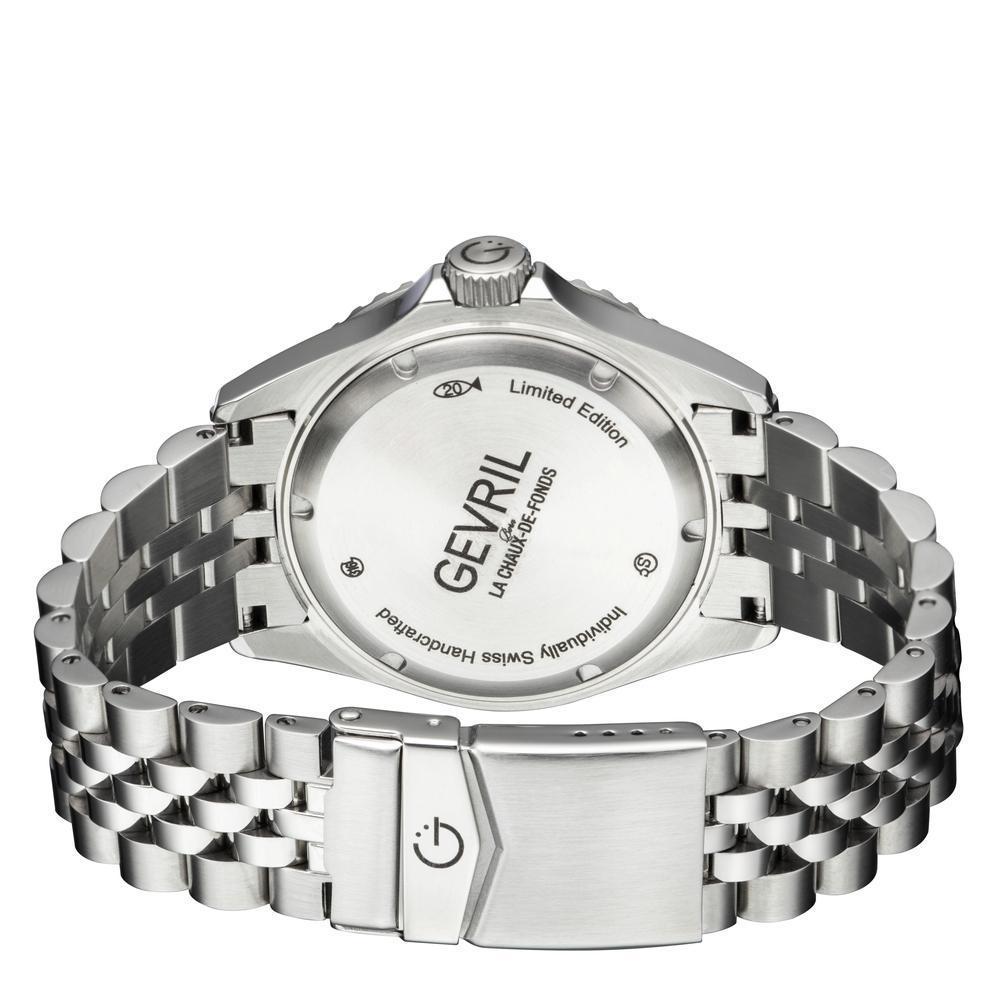 Gevril-Luxury-Swiss-Watches-Gevril Wall Street - Ceramic Bezel-