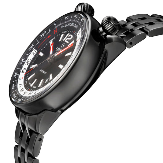 Gevril-Luxury-Swiss-Watches-Gevril Wallabout - Solar Compass-