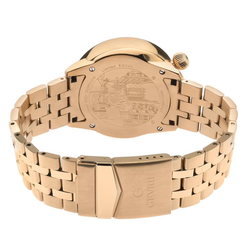 Gevril-Luxury-Swiss-Watches-Gevril Wallabout - Solar Compass-