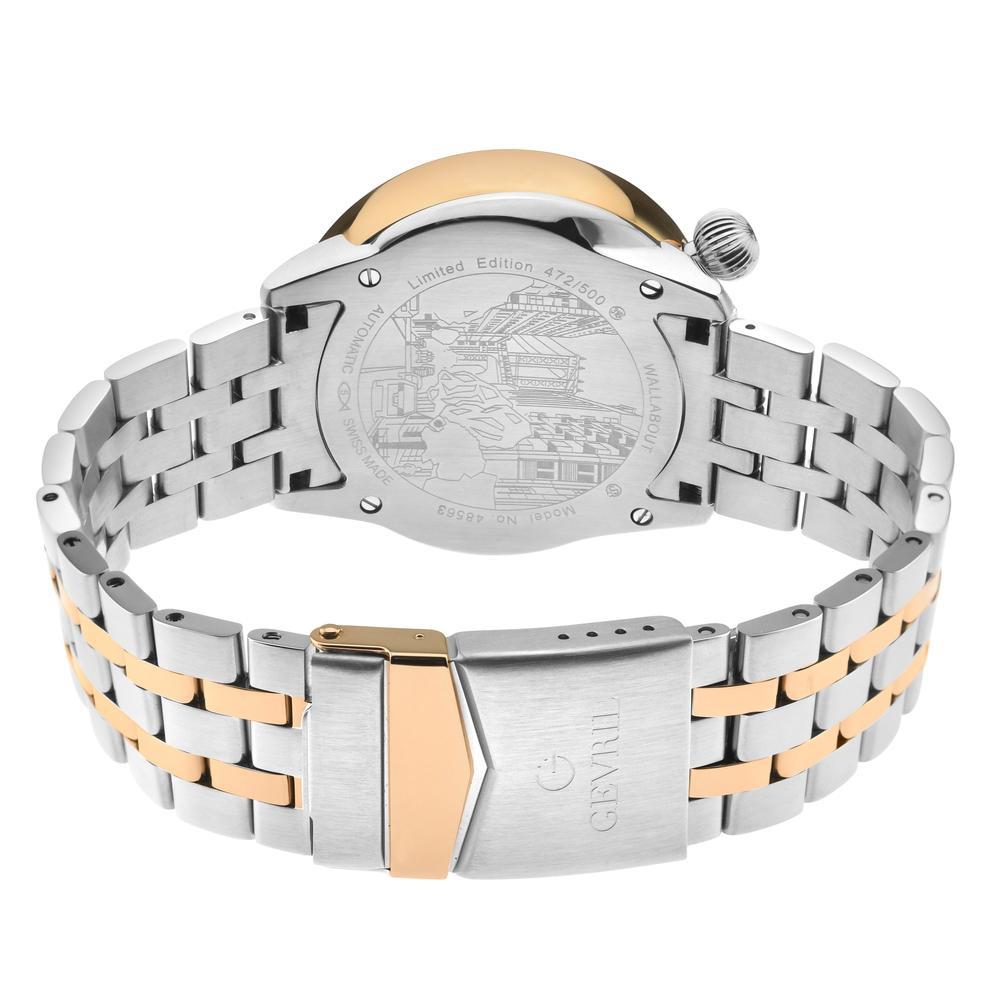 Gevril-Luxury-Swiss-Watches-Gevril Wallabout - Solar Compass-