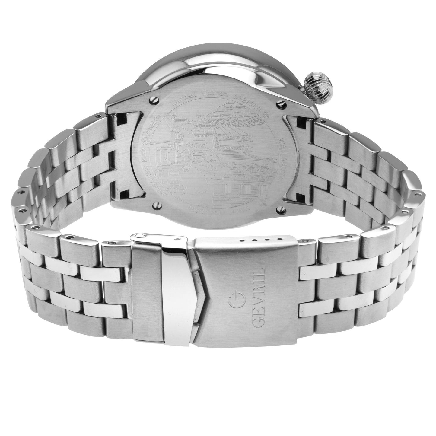 Gevril-Luxury-Swiss-Watches-Gevril Wallabout - Solar Compass-