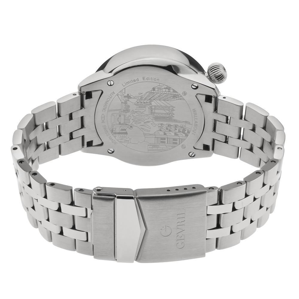 Gevril-Luxury-Swiss-Watches-Gevril Wallabout - Solar Compass-