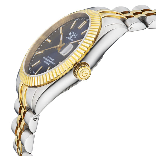 Gevril-Luxury-Swiss-Watches-Gevril West Village - Automatic-