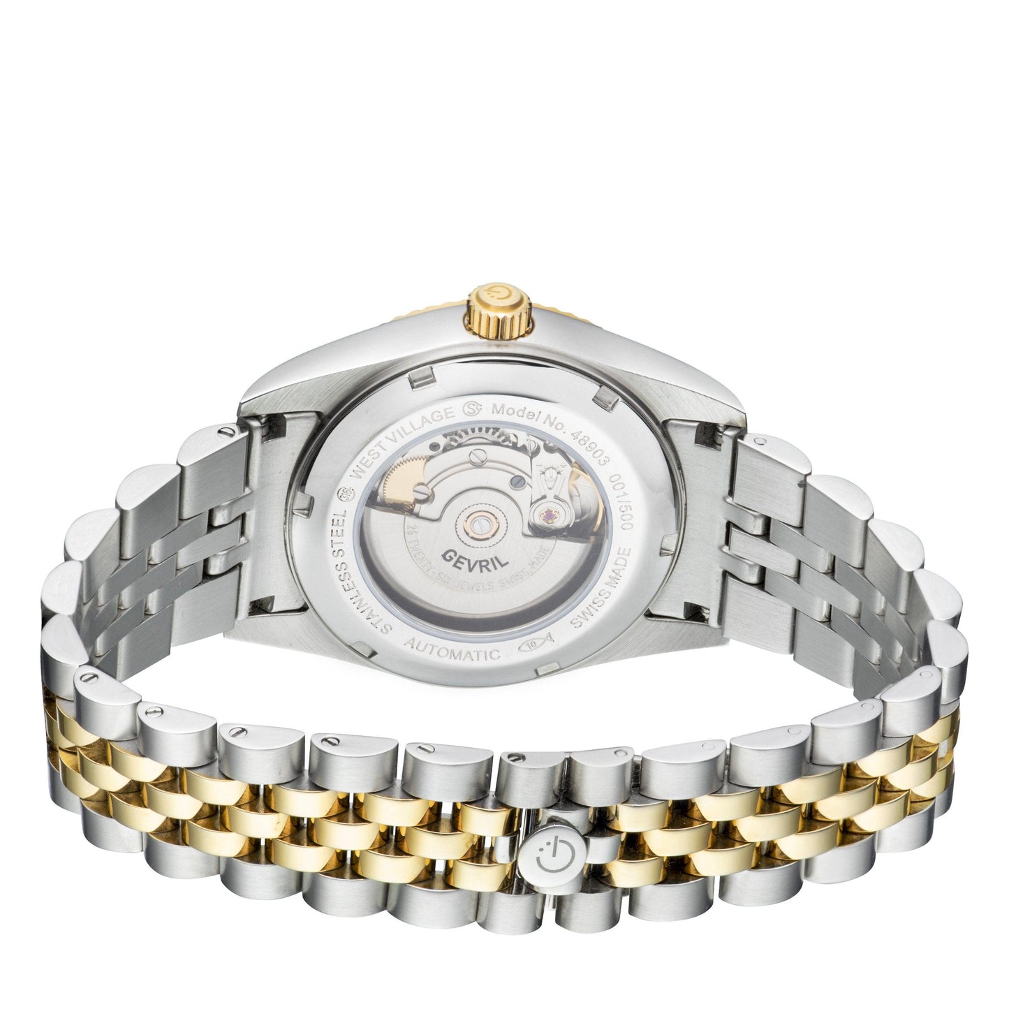Gevril-Luxury-Swiss-Watches-Gevril West Village - Automatic-
