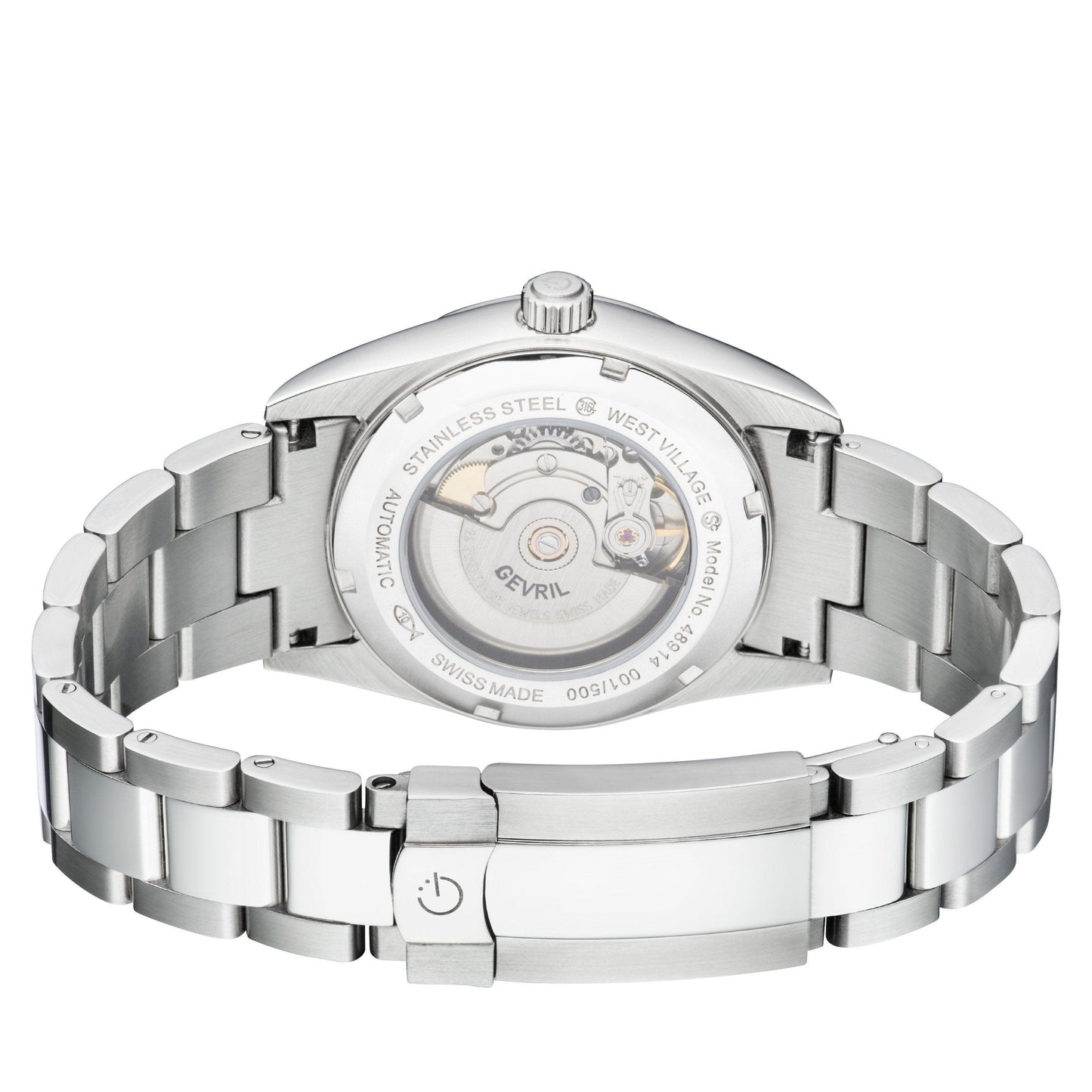 Gevril-Luxury-Swiss-Watches-Gevril West Village - Automatic-