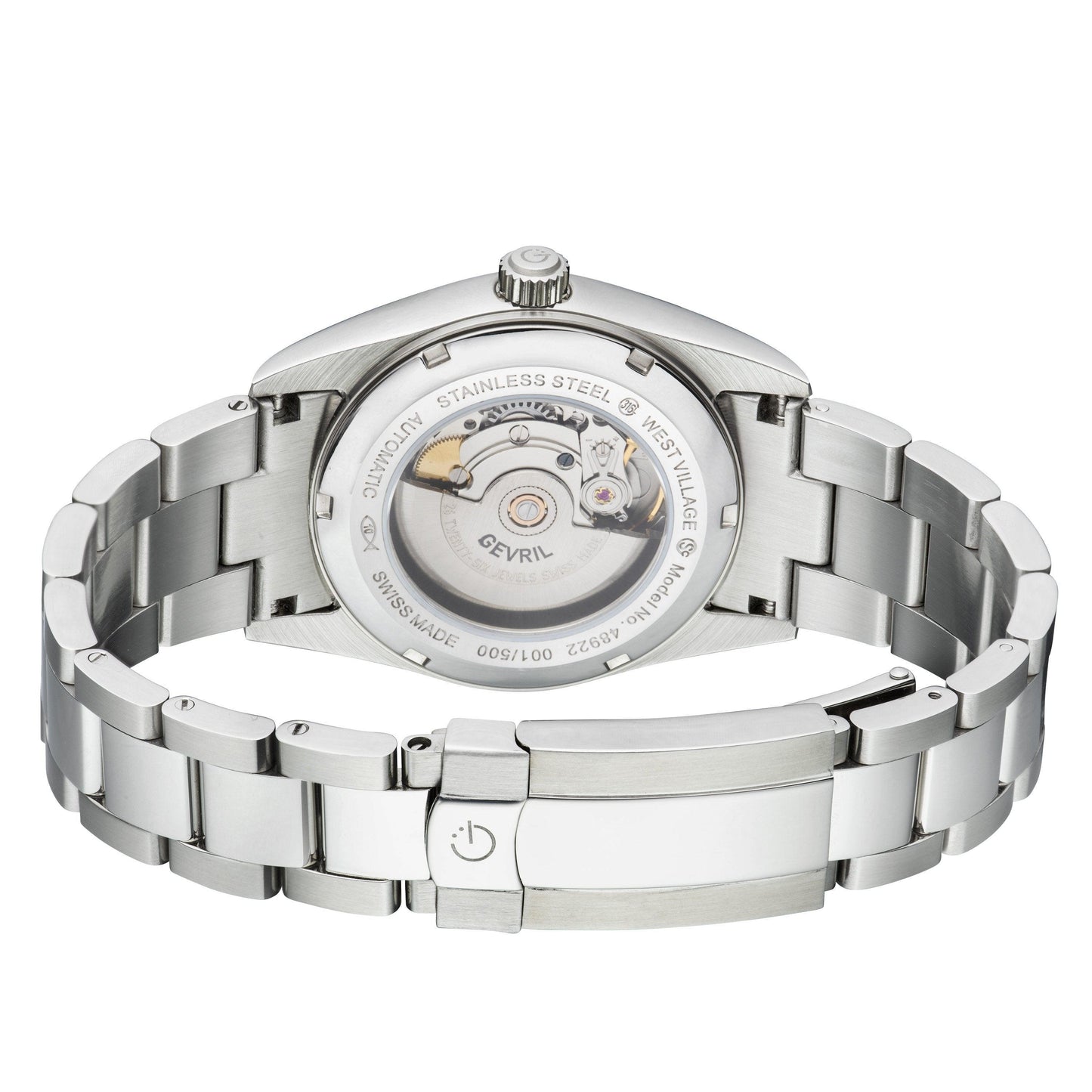 Gevril-Luxury-Swiss-Watches-Gevril West Village - Automatic-