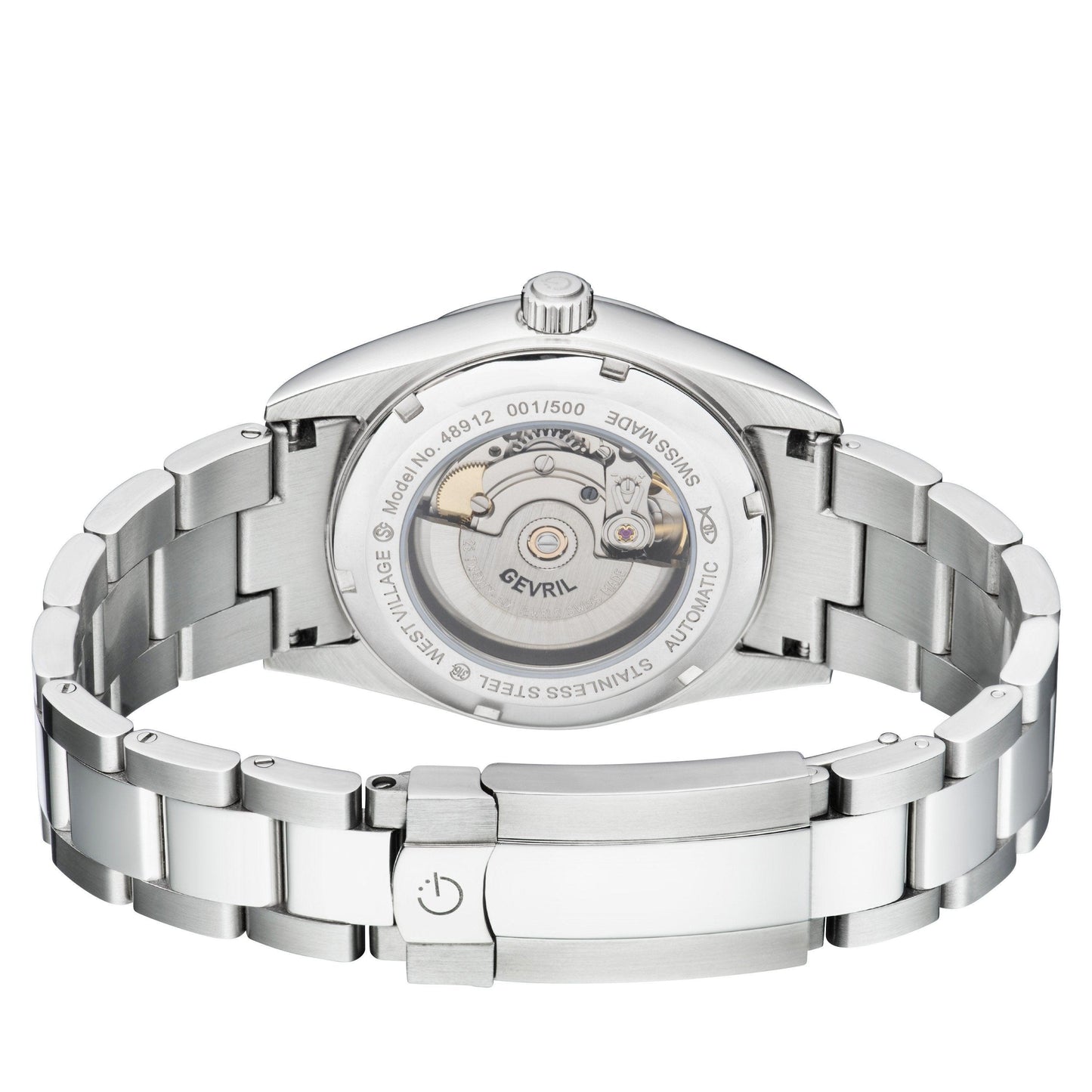Gevril-Luxury-Swiss-Watches-Gevril West Village - Automatic-