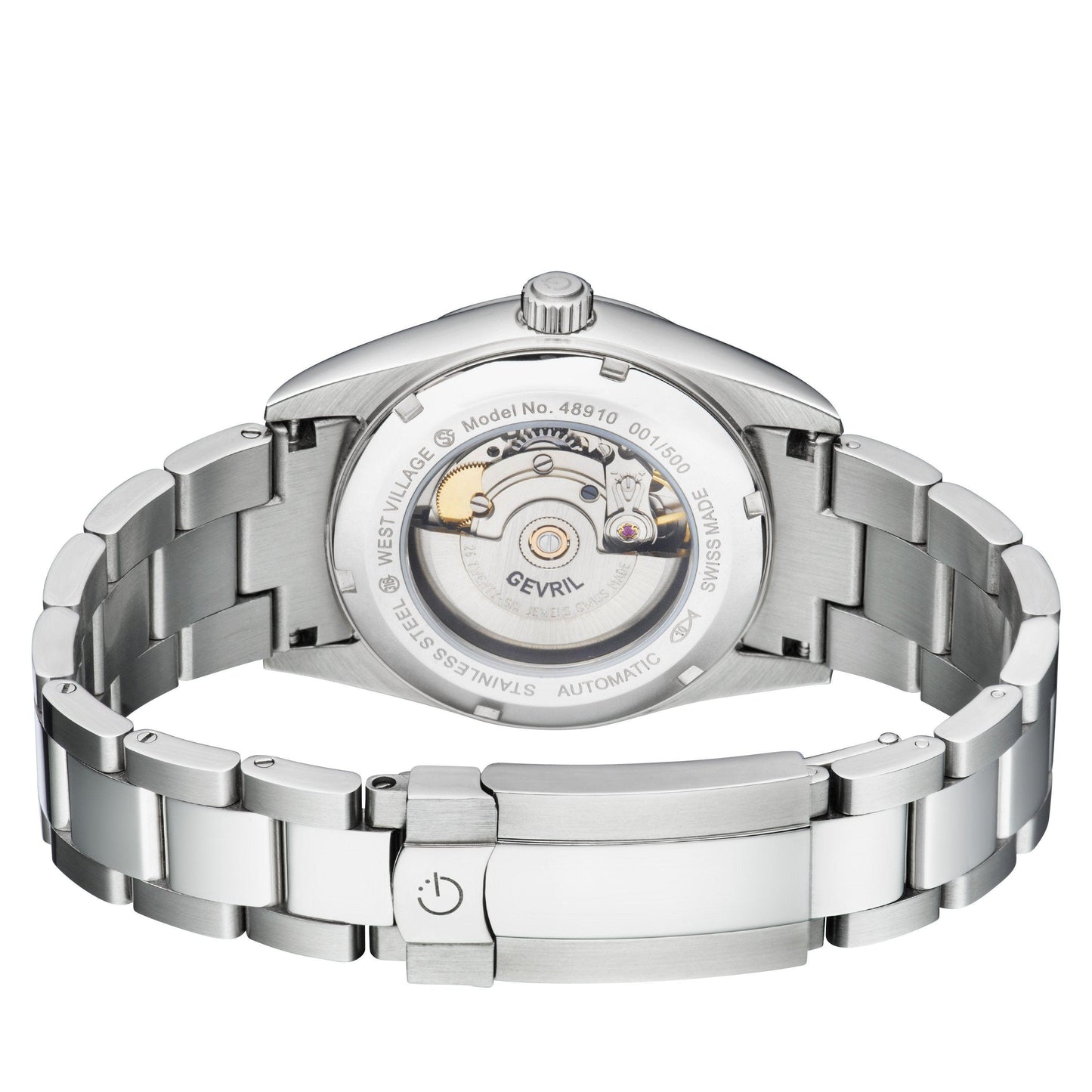 Gevril-Luxury-Swiss-Watches-Gevril West Village - Automatic-
