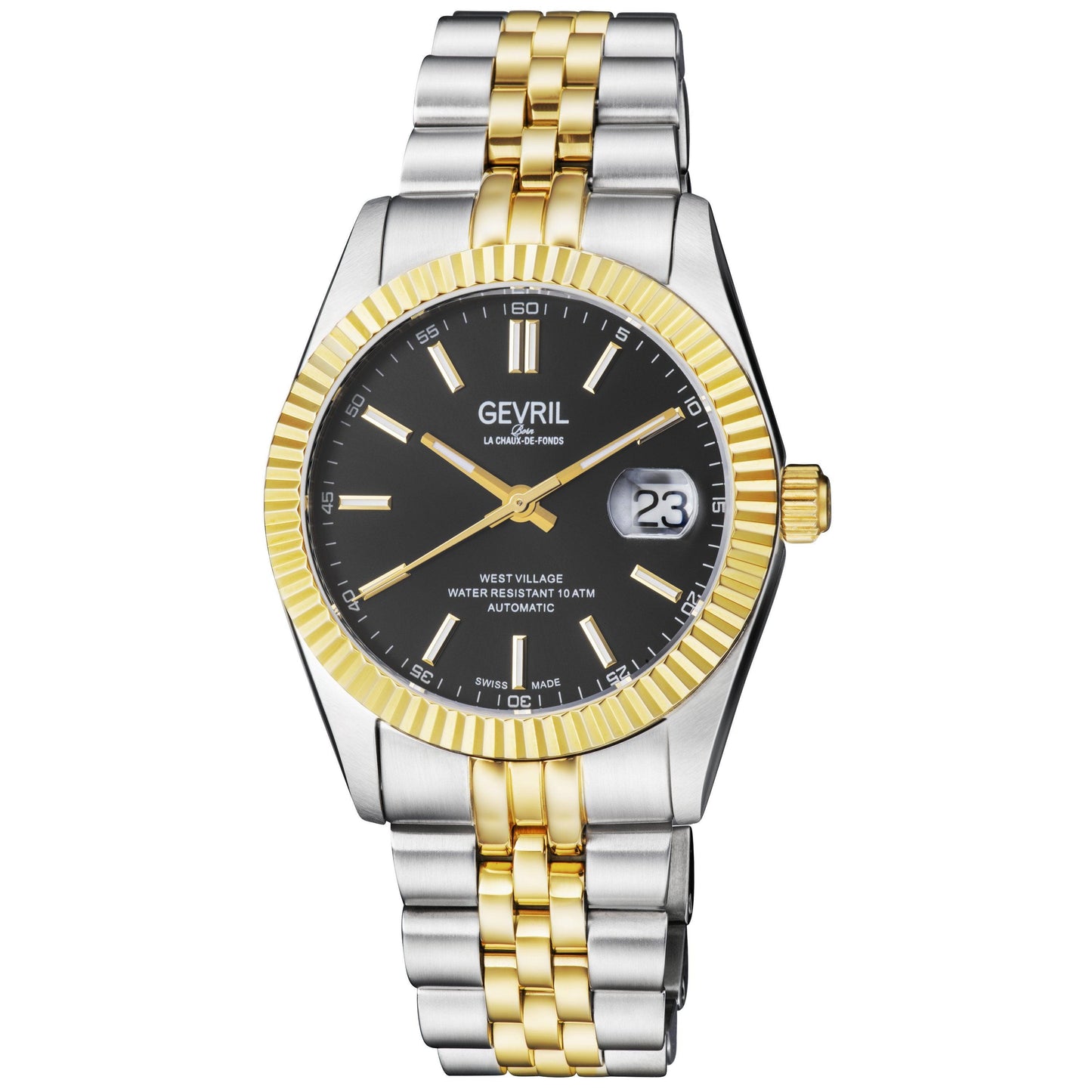 Gevril-Luxury-Swiss-Watches-Gevril West Village - Automatic-