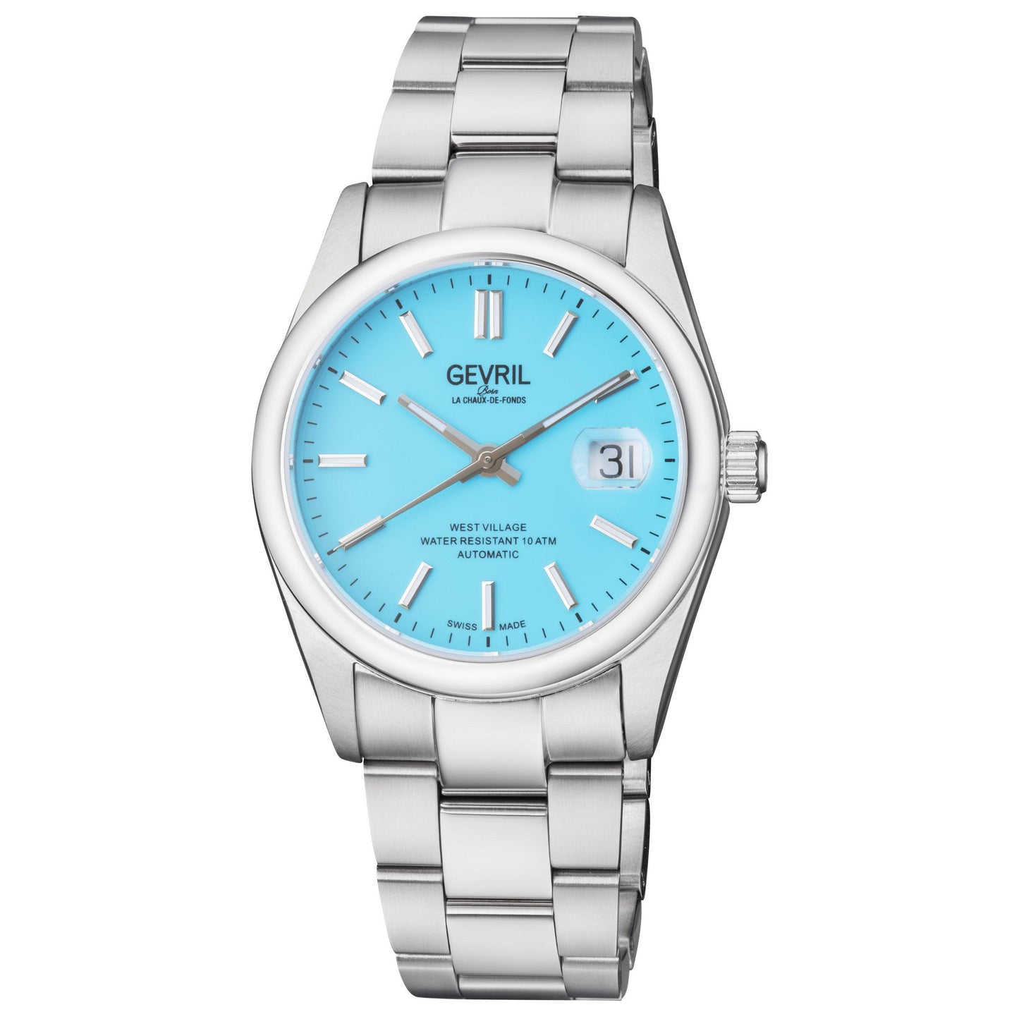 Gevril-Luxury-Swiss-Watches-Gevril West Village - Automatic-