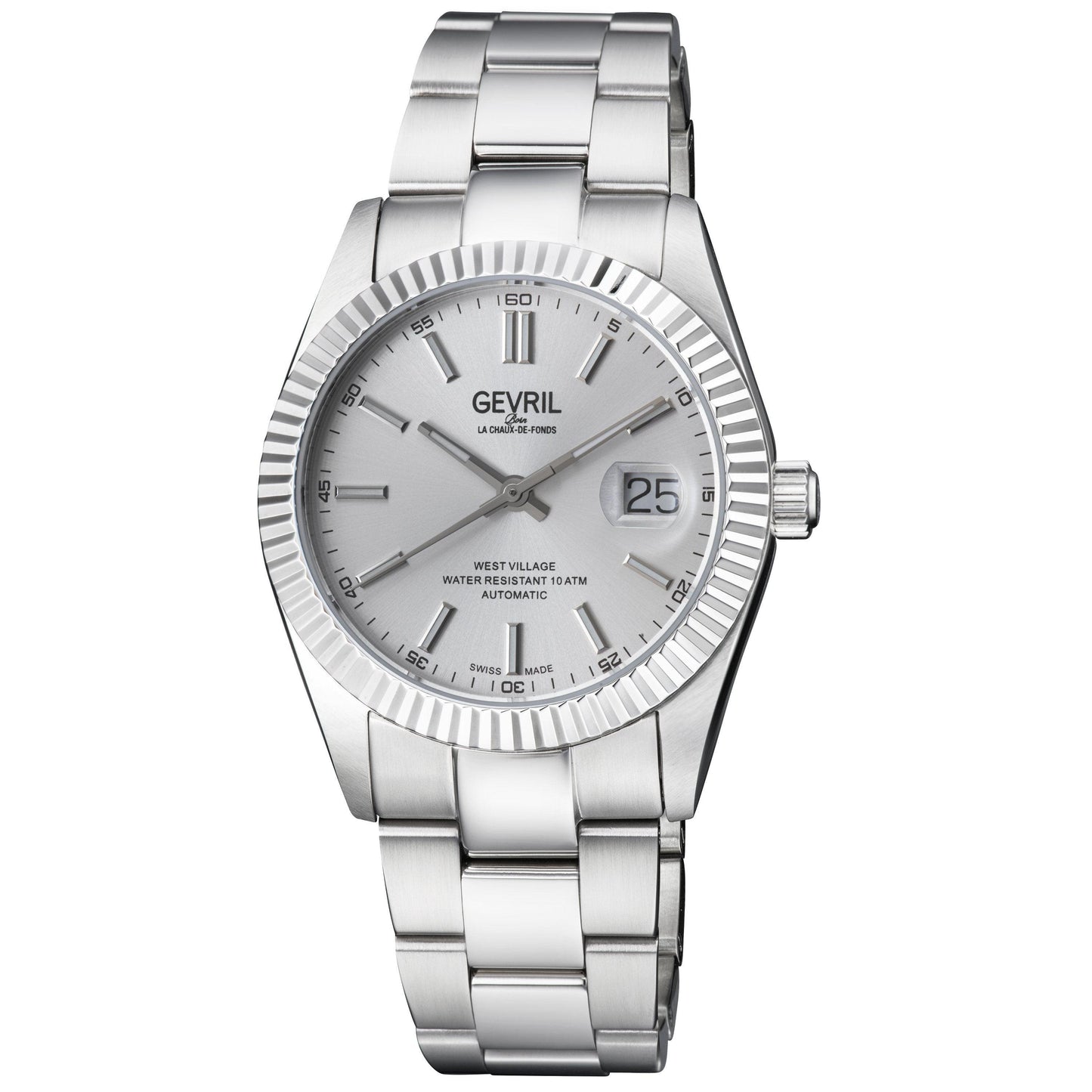 Gevril-Luxury-Swiss-Watches-Gevril West Village - Automatic-