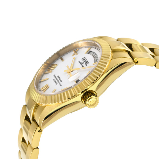 Gevril-Luxury-Swiss-Watches-Gevril West Village Day‑Date Edition-