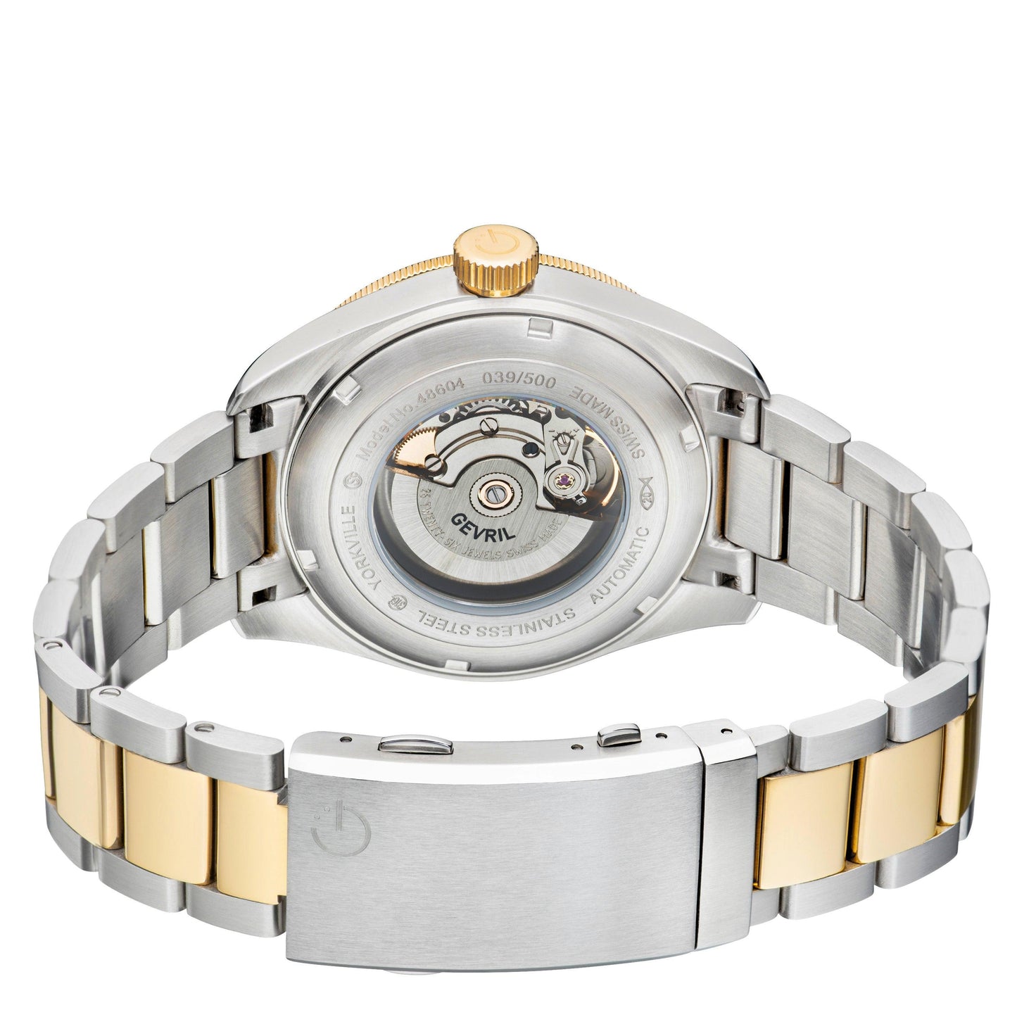 Gevril-Luxury-Swiss-Watches-Gevril Yorkville Automatic-