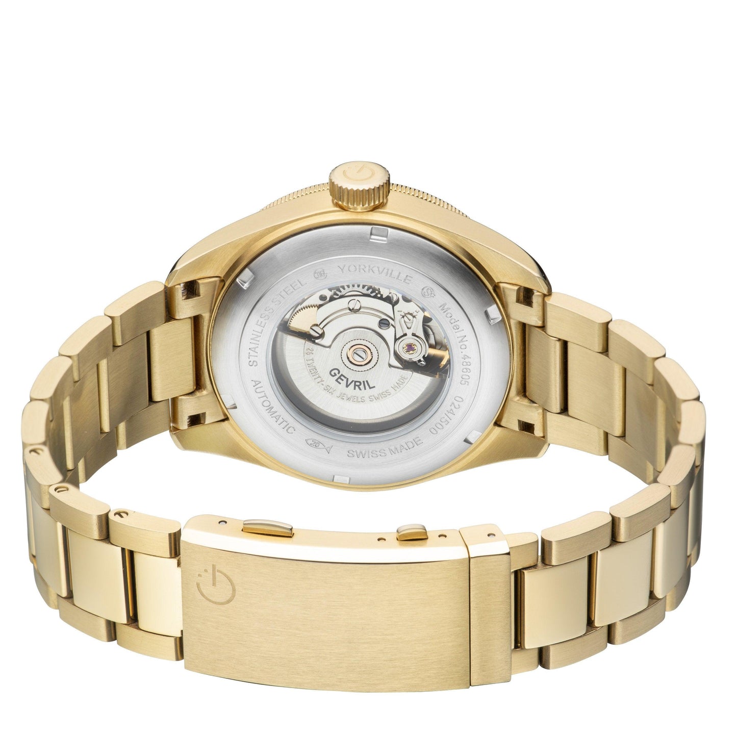 Gevril-Luxury-Swiss-Watches-Gevril Yorkville Automatic-