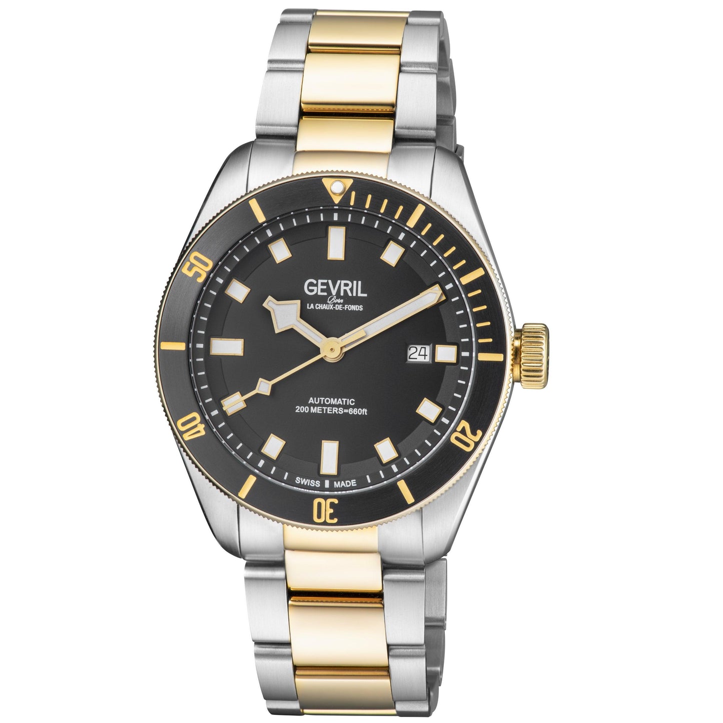 Gevril-Luxury-Swiss-Watches-Gevril Yorkville Automatic-