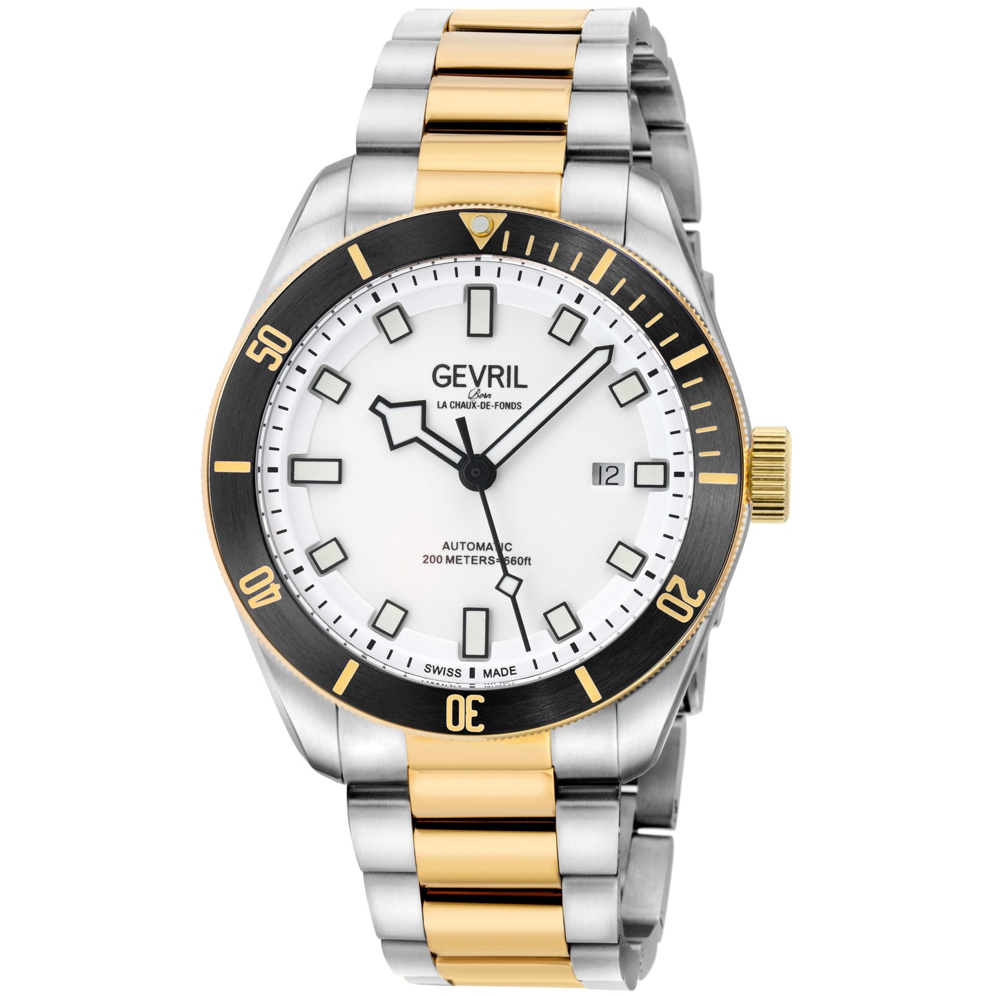 Gevril-Luxury-Swiss-Watches-Gevril Yorkville Automatic-