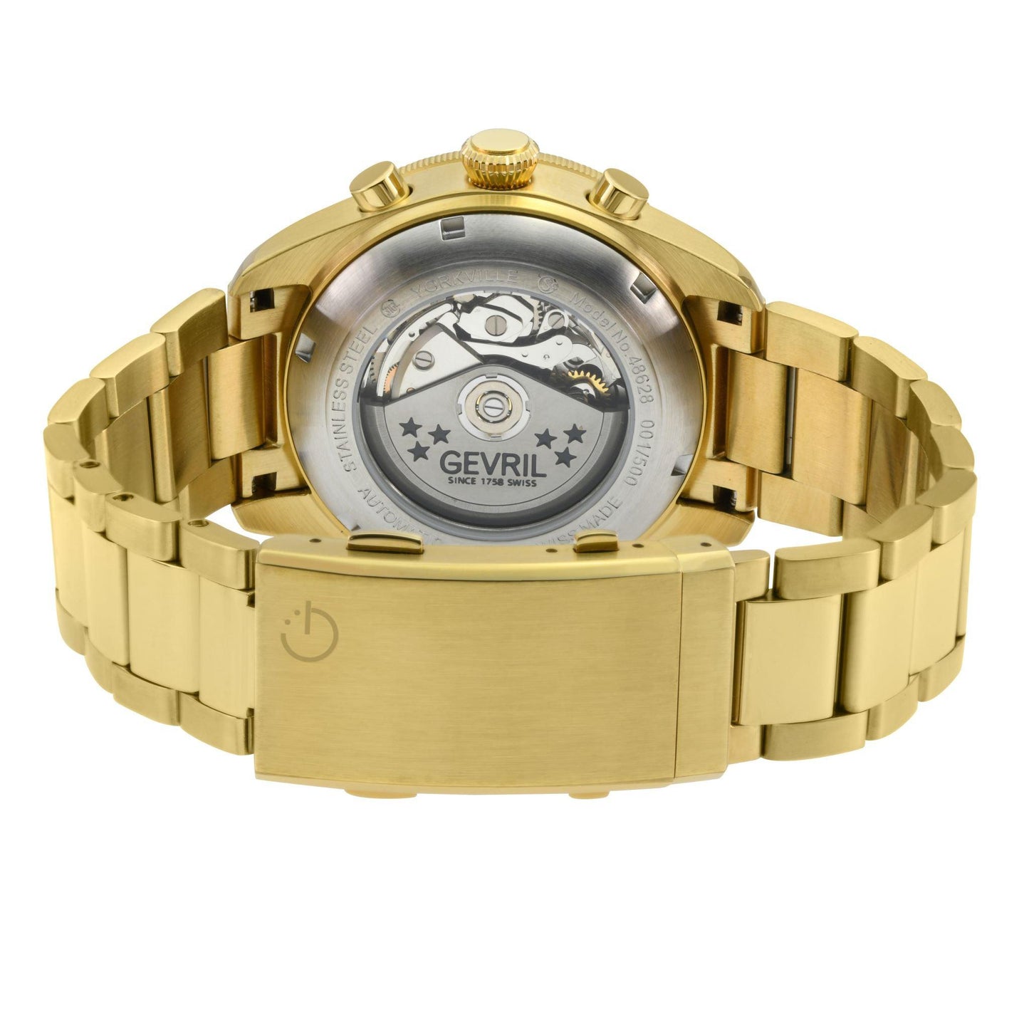 Gevril-Luxury-Swiss-Watches-Gevril Yorkville - Chronograph-