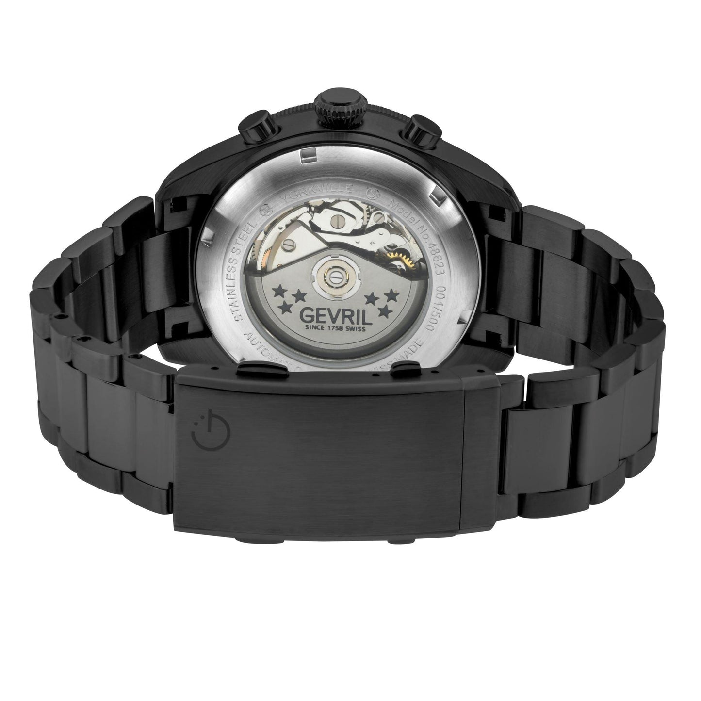 Gevril-Luxury-Swiss-Watches-Gevril Yorkville - Chronograph-