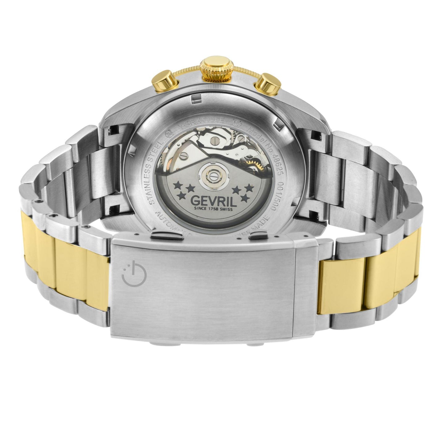 Gevril-Luxury-Swiss-Watches-Gevril Yorkville - Chronograph-
