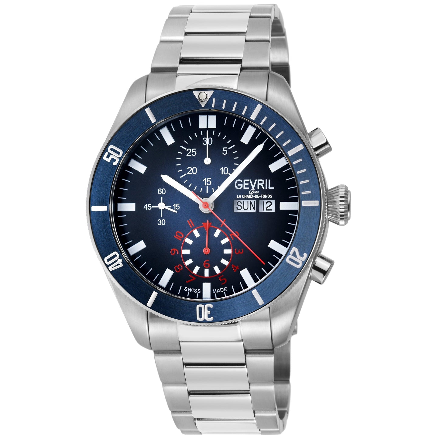 Gevril-Luxury-Swiss-Watches-Gevril Yorkville - Chronograph-