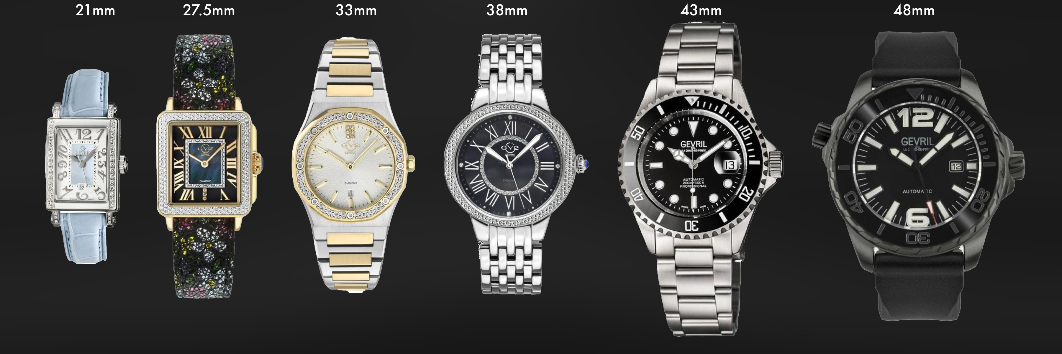 How to Choose the Right Size for Your Watch  Gevril