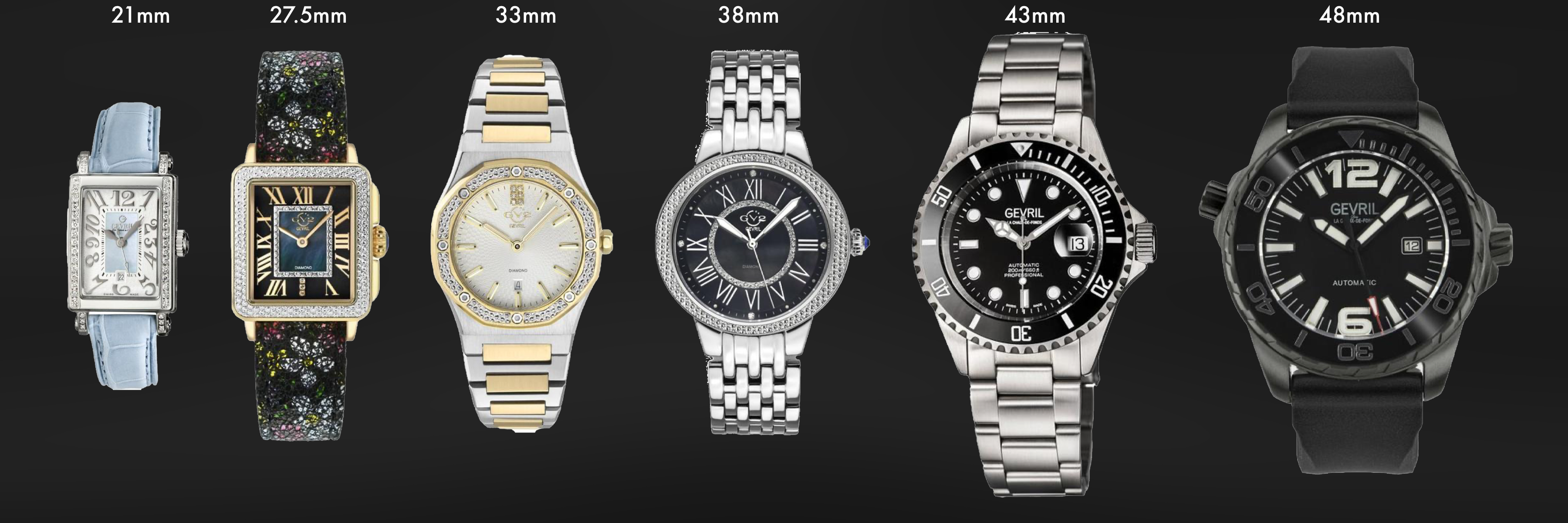 How to Choose the Right Size for Your Watch - Gevril