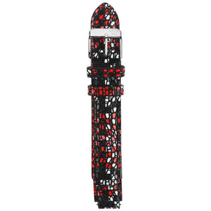 Gevril-Luxury-Swiss-Watches-GV2 12mm Italian Multicolor Leather Strap-GV212.05.23.4