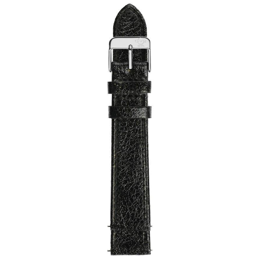 Gevril-Luxury-Swiss-Watches-GV2 18mm Quick Release Sparkle Leather Strap-GV218.34.05.4