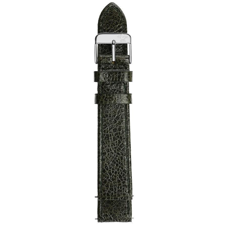 Gevril-Luxury-Swiss-Watches-GV2 18mm Quick Release Sparkle Leather Strap-GV218.35.05.4