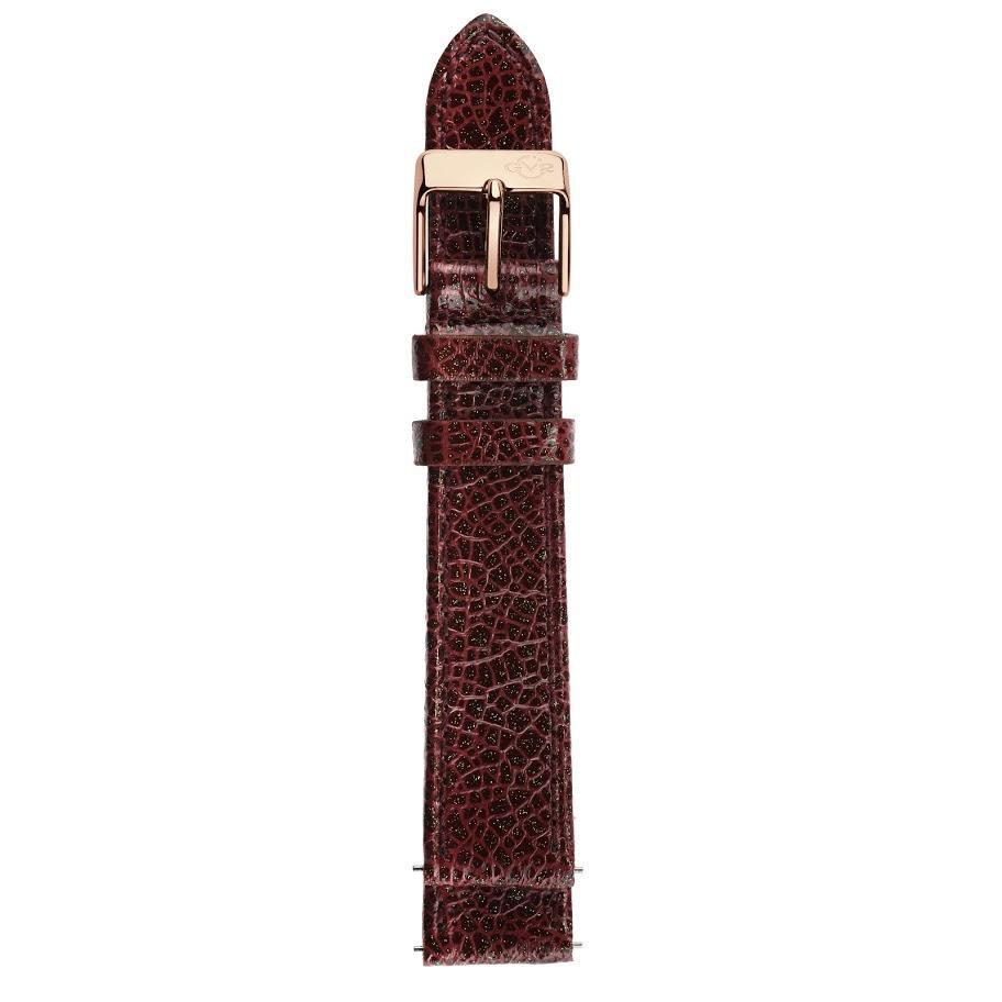 Gevril-Luxury-Swiss-Watches-GV2 18mm Quick Release Sparkle Leather Strap-GV218.36.05.8