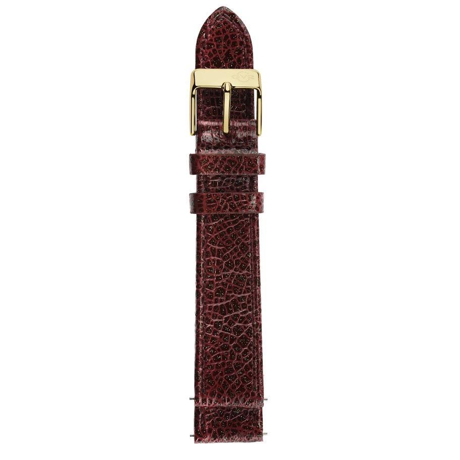 Gevril-Luxury-Swiss-Watches-GV2 18mm Quick Release Sparkle Leather Strap-GV218.36.05.9