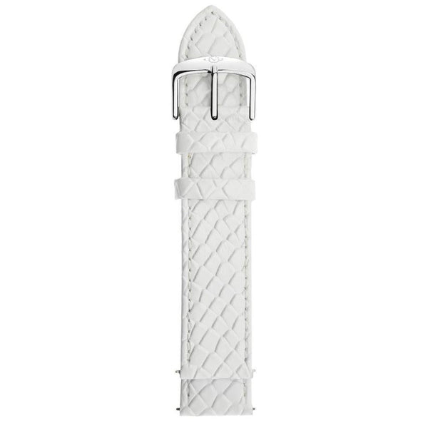 GV2 20mm Quick Release Fish Scale Pattern Leather Strap
