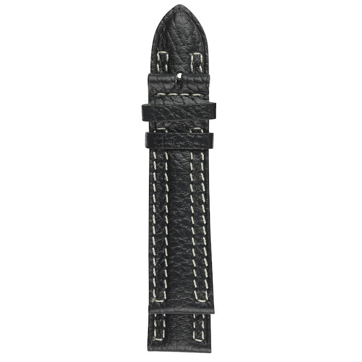 Gevril-Luxury-Swiss-Watches-GV2 22mm Stitched Leather Strap-