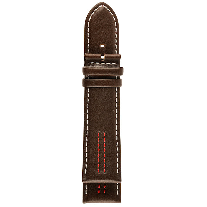 Gevril-Luxury-Swiss-Watches-GV2 24mm Leather Strap-